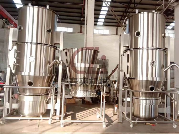 生產(chǎn)力量-沸騰制粒機(jī)